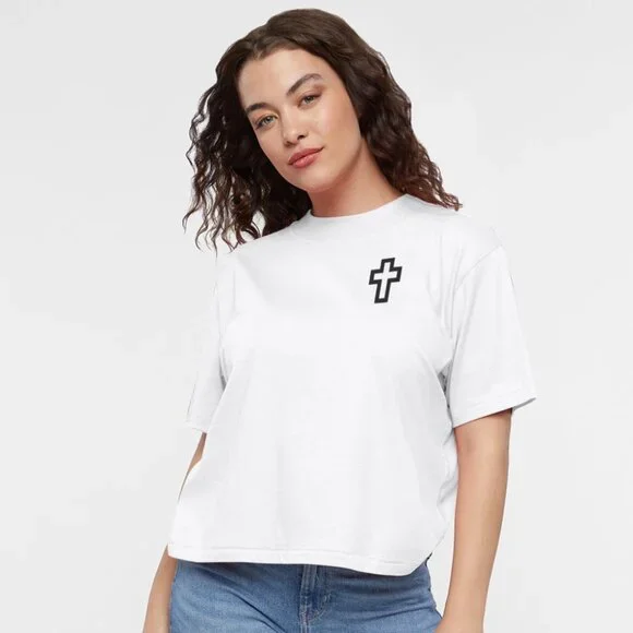 Women's Boxy Tee - Picture 10 of 10
